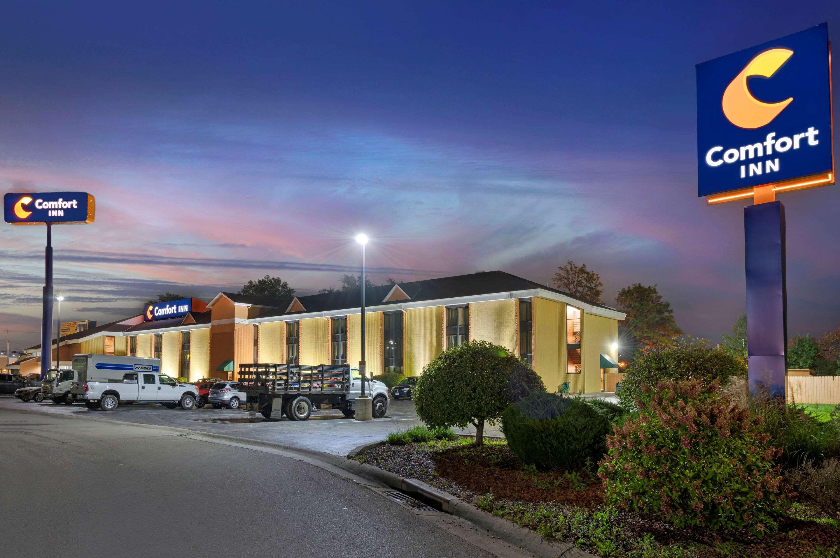 Comfort Inn Northeast Mason Exterior photo